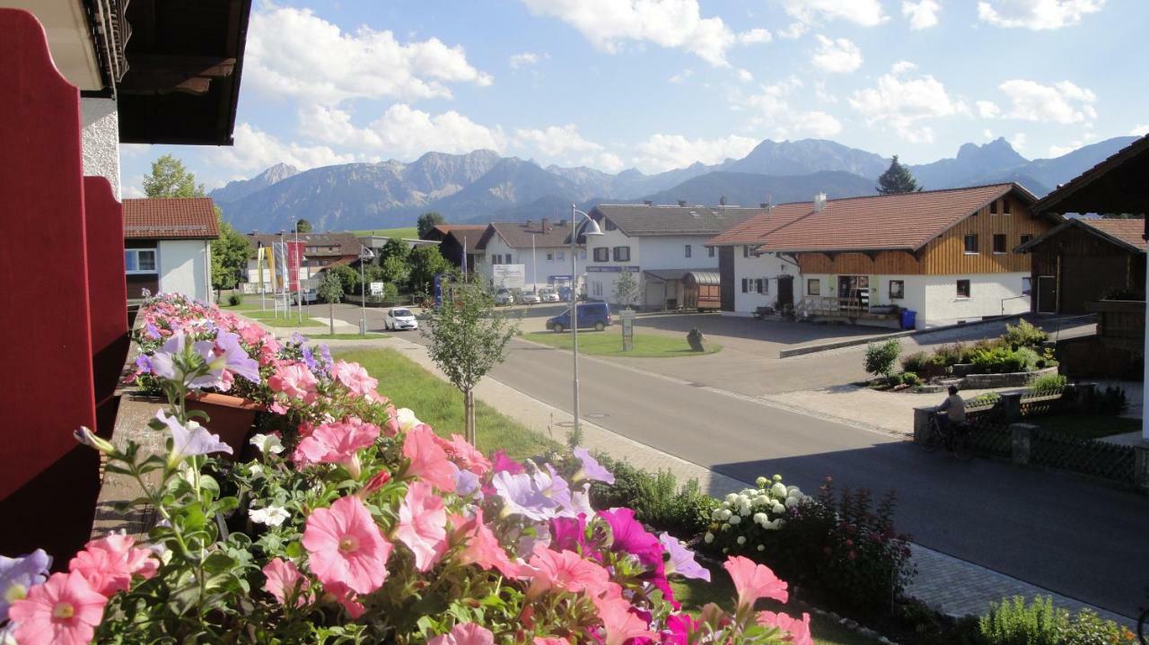 Gaestehaus-Pension Keiss Hopferau Εξωτερικό φωτογραφία