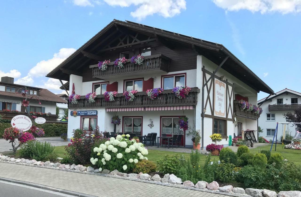 Gaestehaus-Pension Keiss Hopferau Εξωτερικό φωτογραφία
