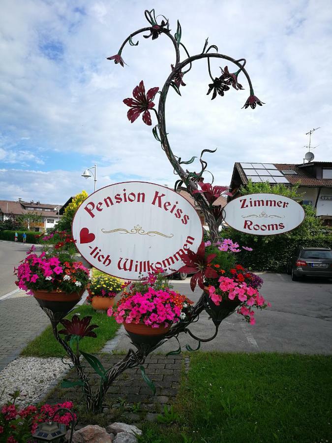 Gaestehaus-Pension Keiss Hopferau Εξωτερικό φωτογραφία
